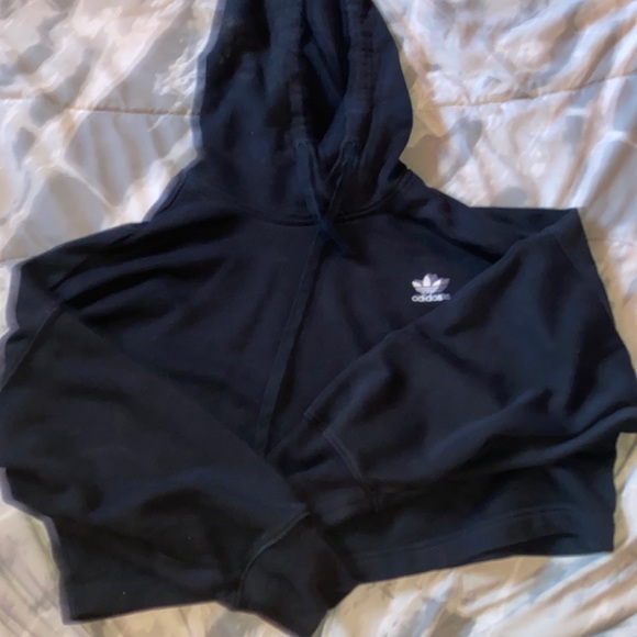 Cropped adidas hoodie - Picture 1 of 3
